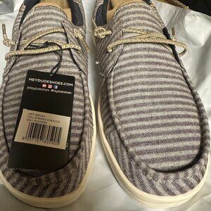 HEY DUDE WELSH STRIPES TOBACCO 13